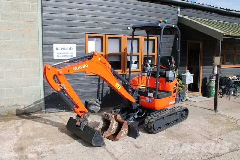 Kubota U 17-3 Mini excavatoare < 7t
