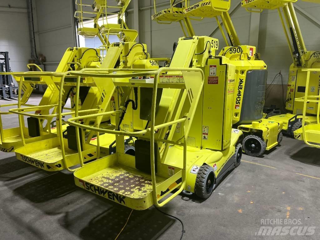 Haulotte Star 10 Nacele compacte autopropulsante