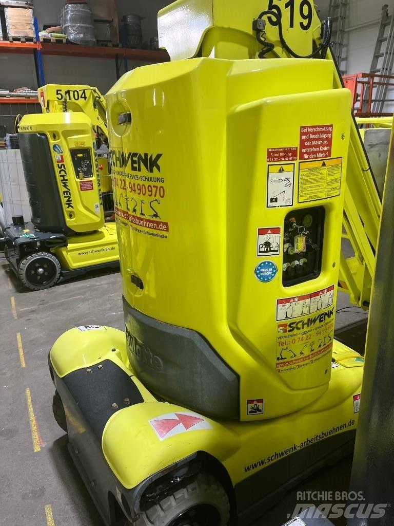 Haulotte Star 10 Nacele compacte autopropulsante