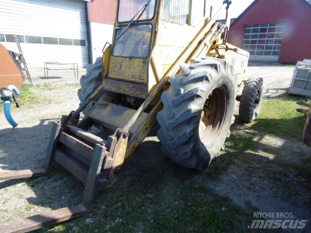 Volvo 218 TD Incarcator pe pneuri