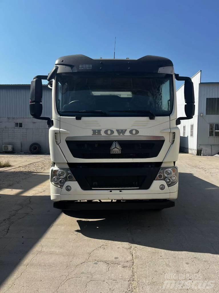 Sitrak T5G  4*2 Autobasculanta