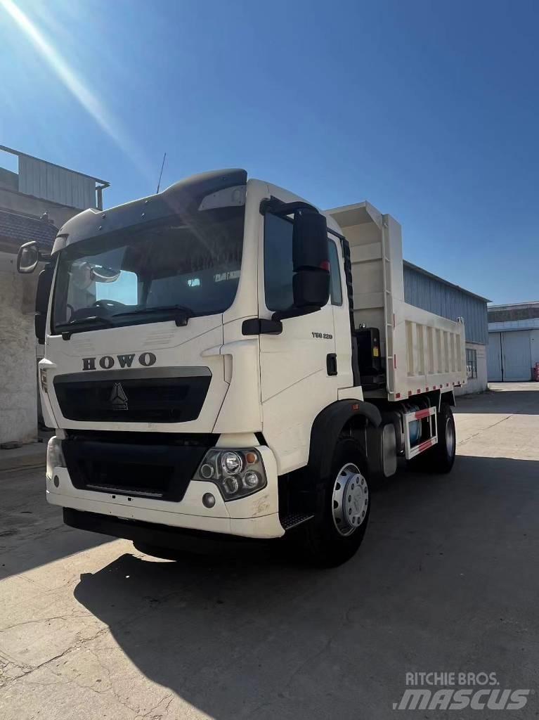 Sitrak T5G  4*2 Autobasculanta