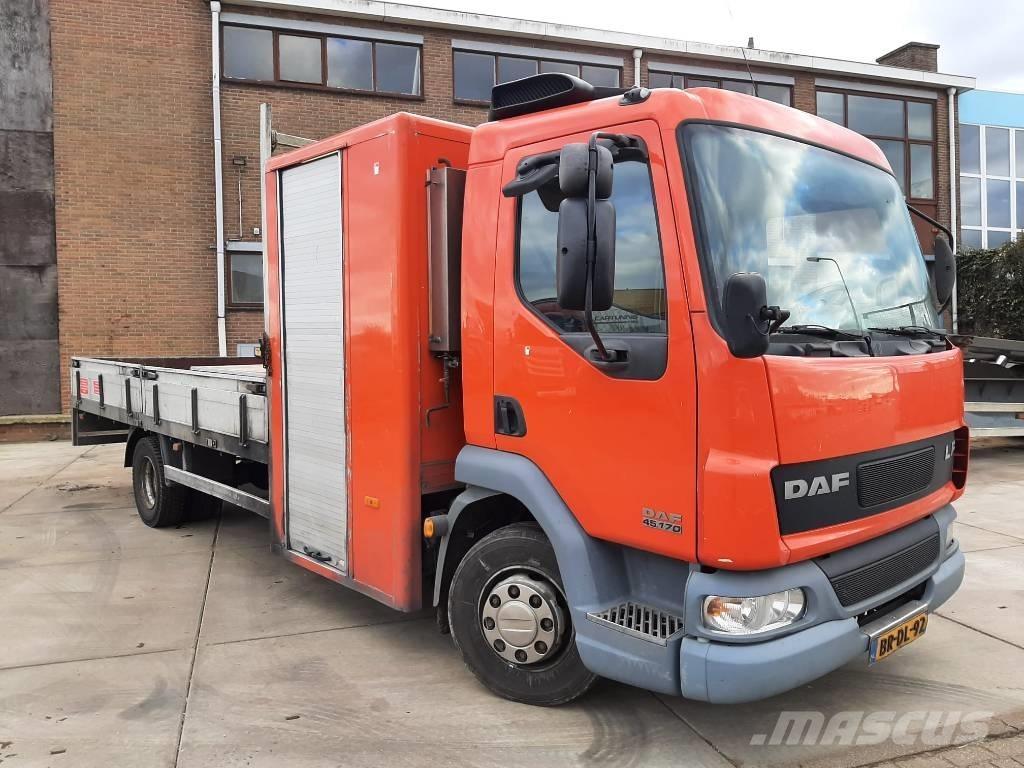 DAF LF 45.170 Camioane platforma/prelata