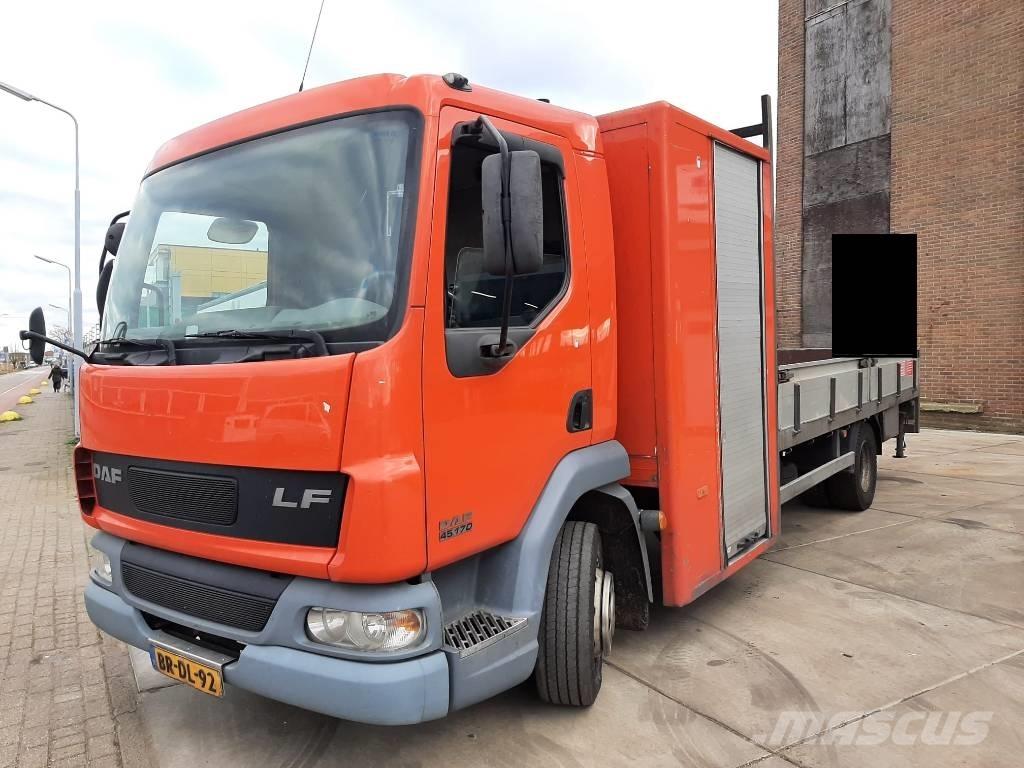 DAF LF 45.170 Camioane platforma/prelata