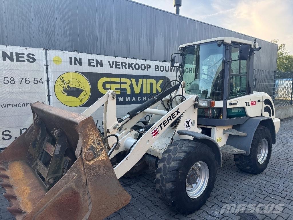 Terex TL 80 Incarcator pe pneuri