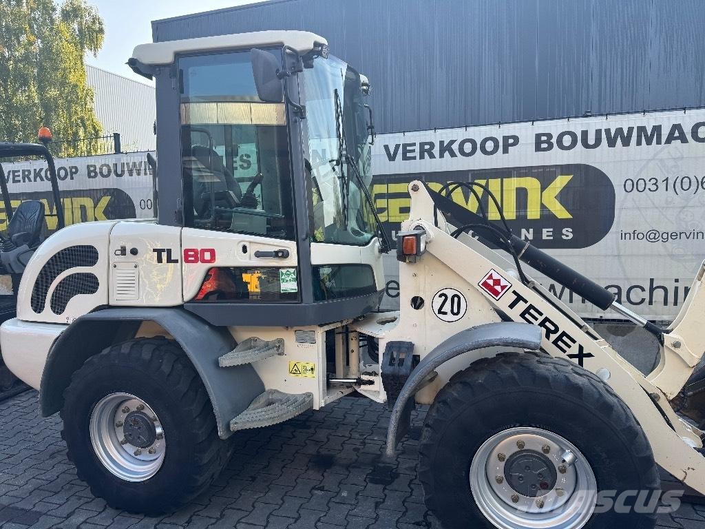 Terex TL 80 Incarcator pe pneuri