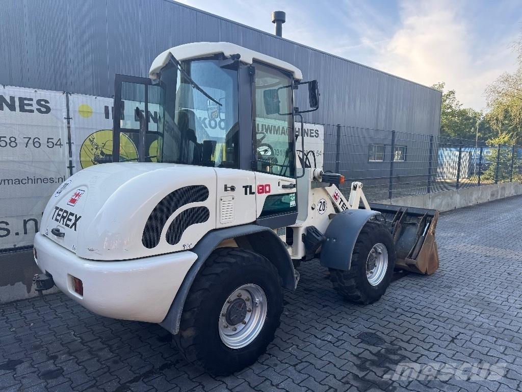 Terex TL 80 Incarcator pe pneuri