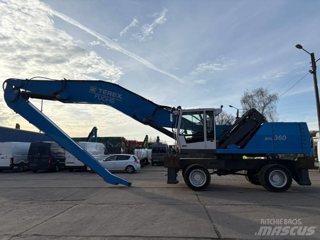 Fuchs MHL 360 D Paleta de manipulare
