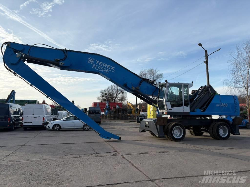 Fuchs MHL 360 D Paleta de manipulare