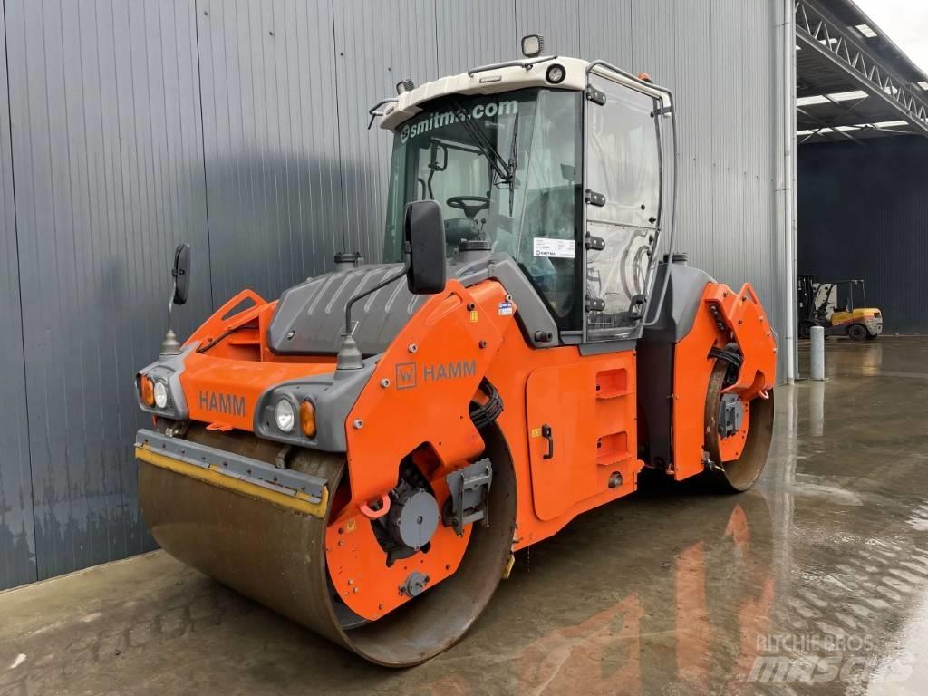 Hamm HD+ 90i VV | HD90 Cilindri compactori dubli