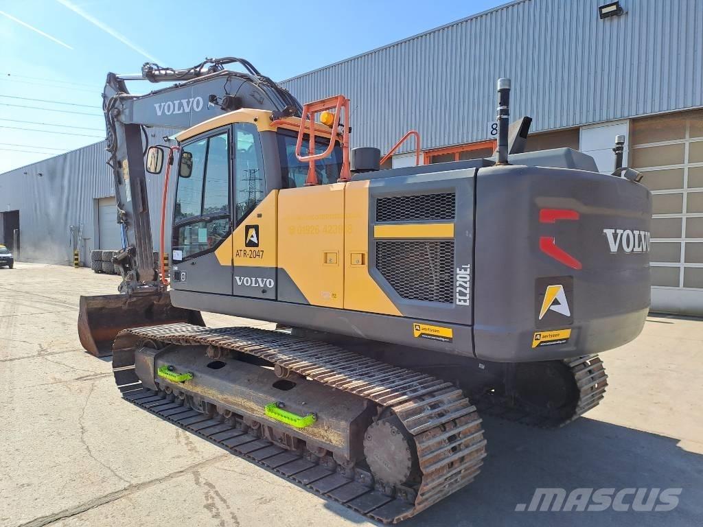 Volvo EC 220 EL Excavatoare pe șenile
