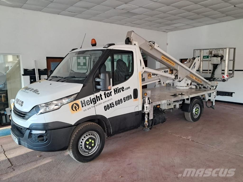 Multitel HX200 Platforme aeriene montate pe camion