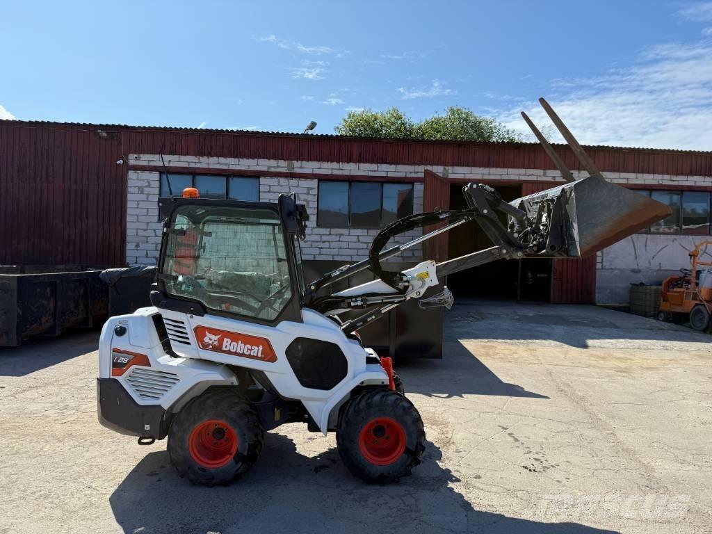 Bobcat L 28 Stivuitoare telescopice