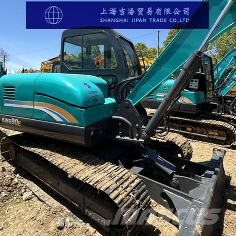 Sunward SWE 80 E Excavatoare pe șenile
