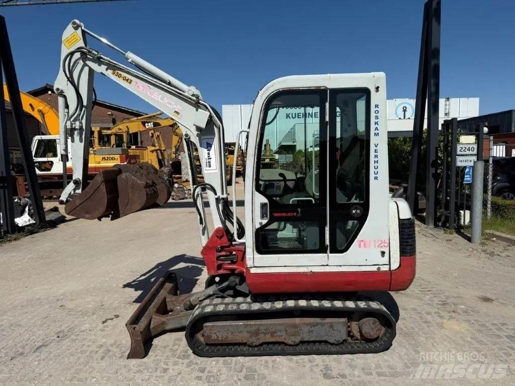 Takeuchi TB125 Mini excavatoare < 7t