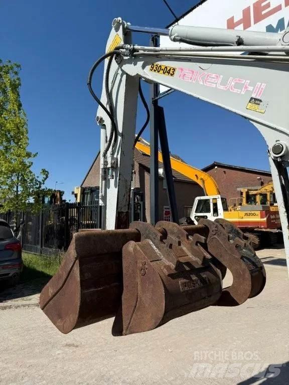 Takeuchi TB125 Mini excavatoare < 7t