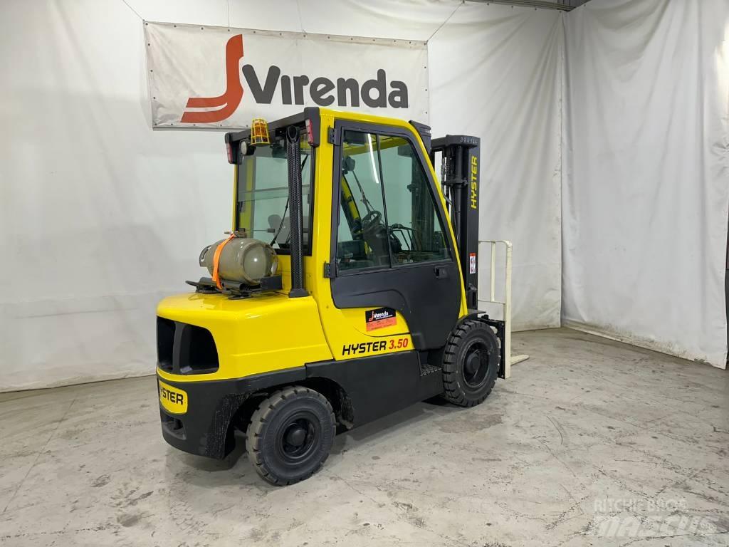 Hyster H3.5FT Stivuitor GPL
