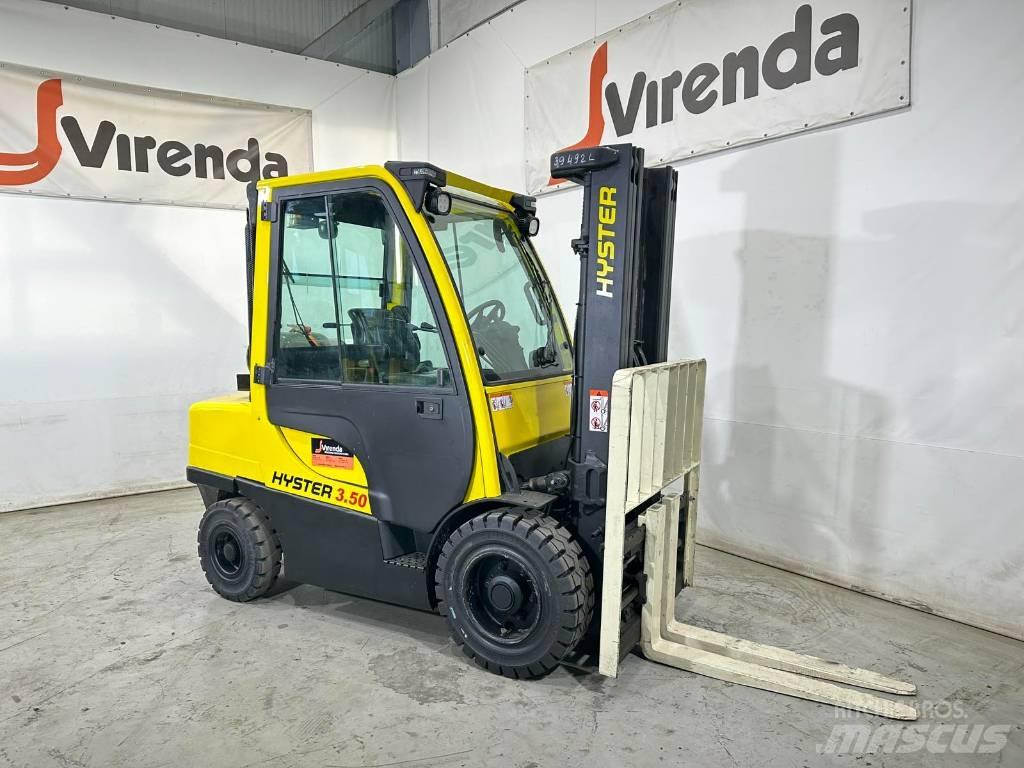 Hyster H3.5FT Stivuitor GPL