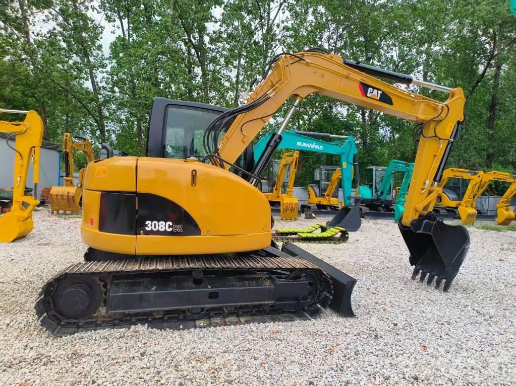 CAT 308 CR Mini excavatoare < 7t