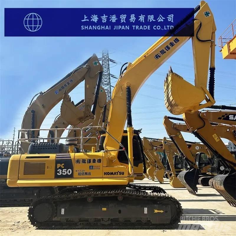 Komatsu PC 350 Excavatoare pe șenile
