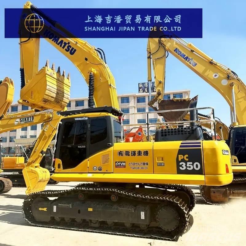 Komatsu PC 350 Excavatoare pe șenile
