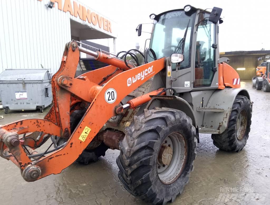 Atlas Weycor AR560 Incarcator pe pneuri