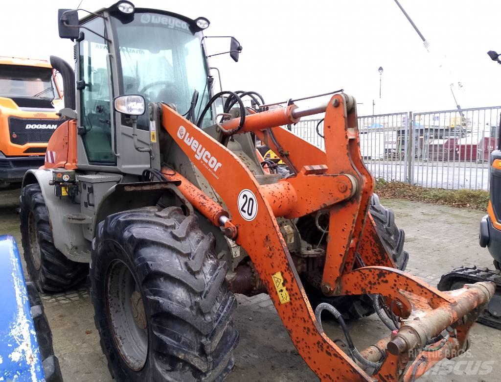 Atlas Weycor AR560 Incarcator pe pneuri