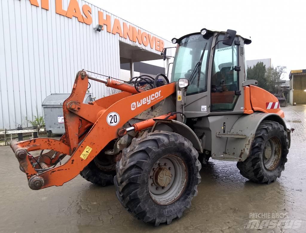 Atlas Weycor AR560 Incarcator pe pneuri