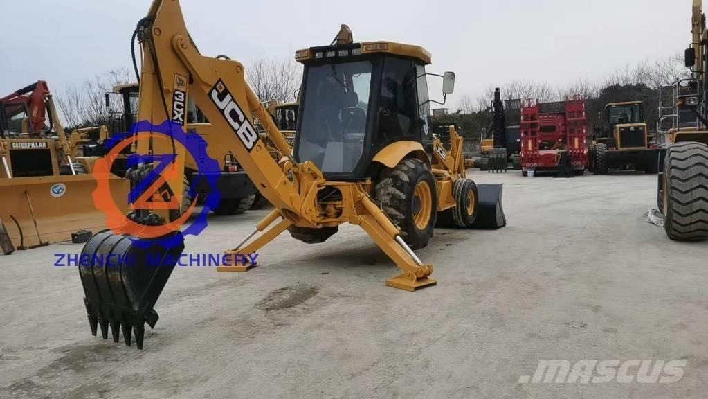 JCB 3 CX Buldoexcavatoare