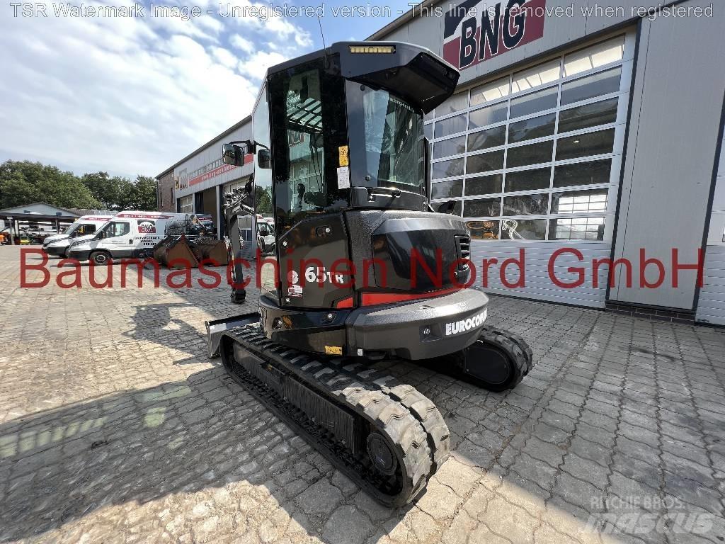 Eurocomach 65TR -Demo- Mini excavatoare < 7t