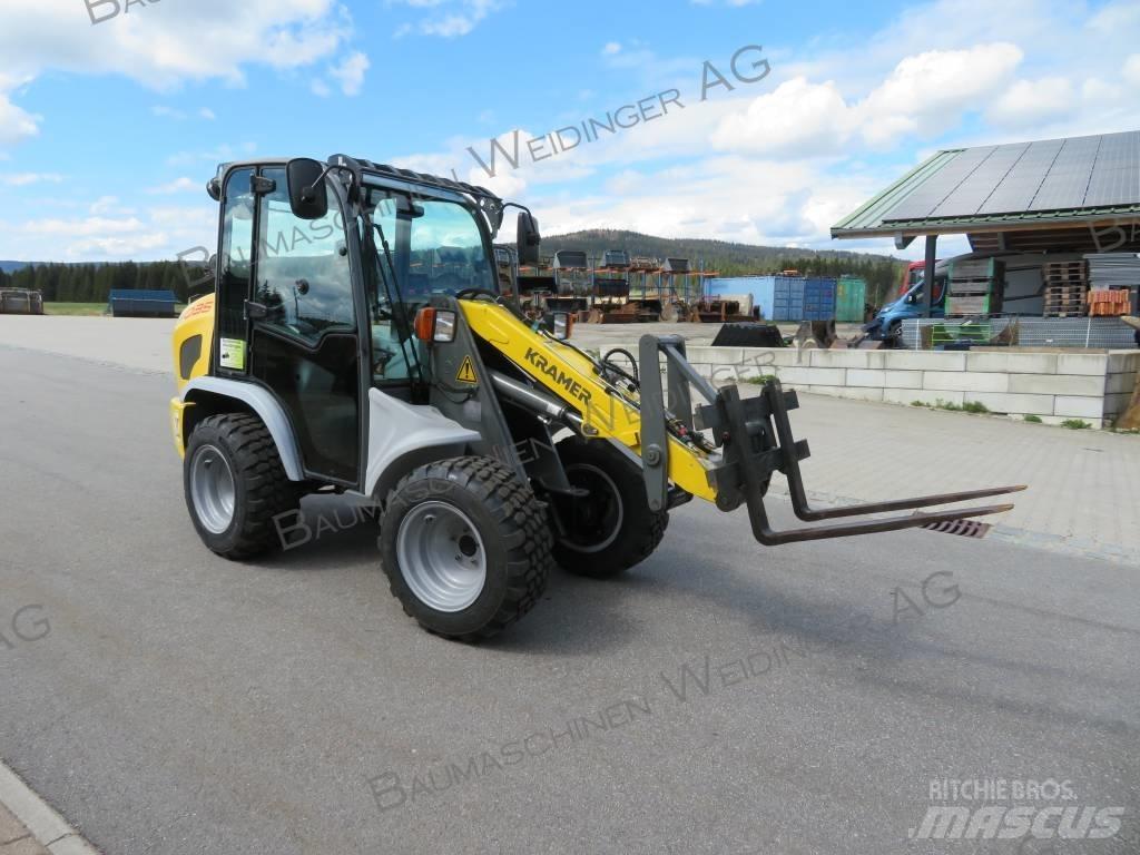 Kramer 5035 Incarcator pe pneuri