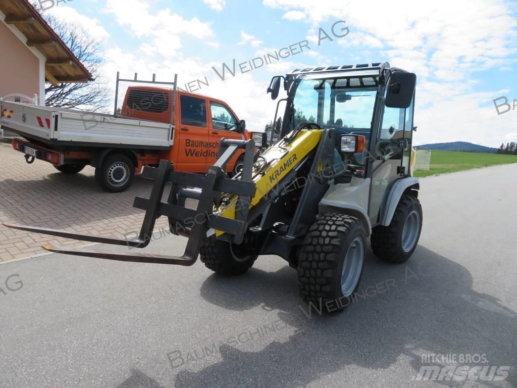 Kramer 5035 Incarcator pe pneuri