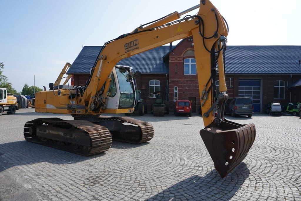 Liebherr R 900 C Excavatoare pe șenile
