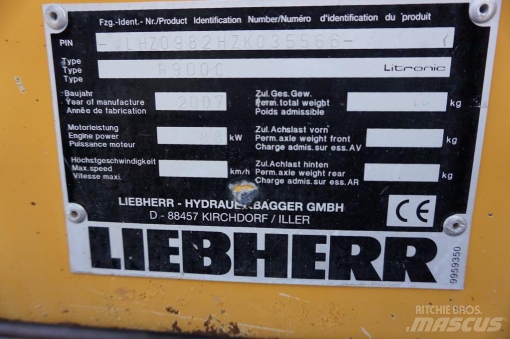 Liebherr R 900 C Excavatoare pe șenile

