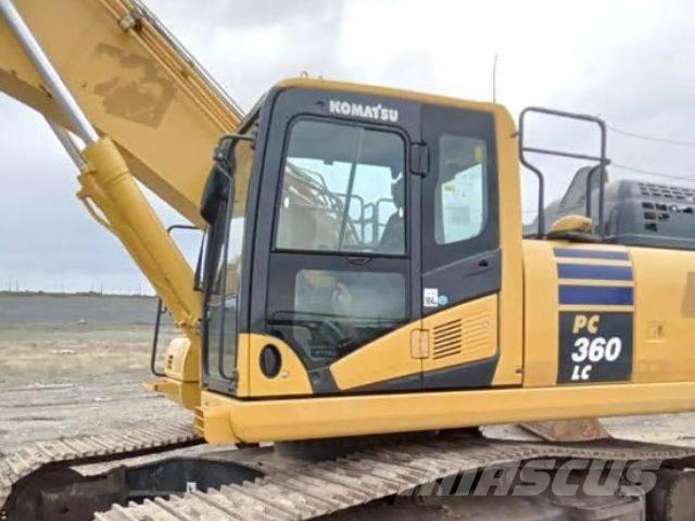 Komatsu PC 360 LC-11 Excavatoare pe șenile
