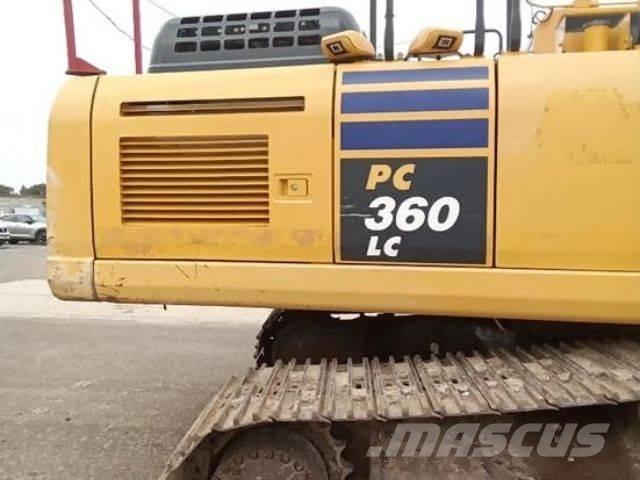 Komatsu PC 360 LC-11 Excavatoare pe șenile
