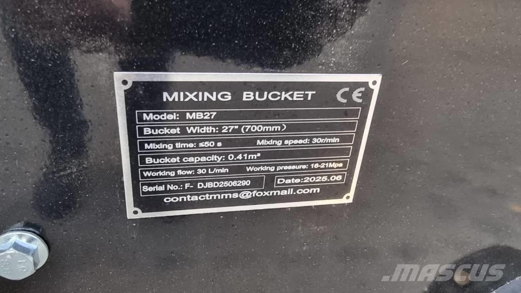  Giwi MB27 Mixere beton/mortar