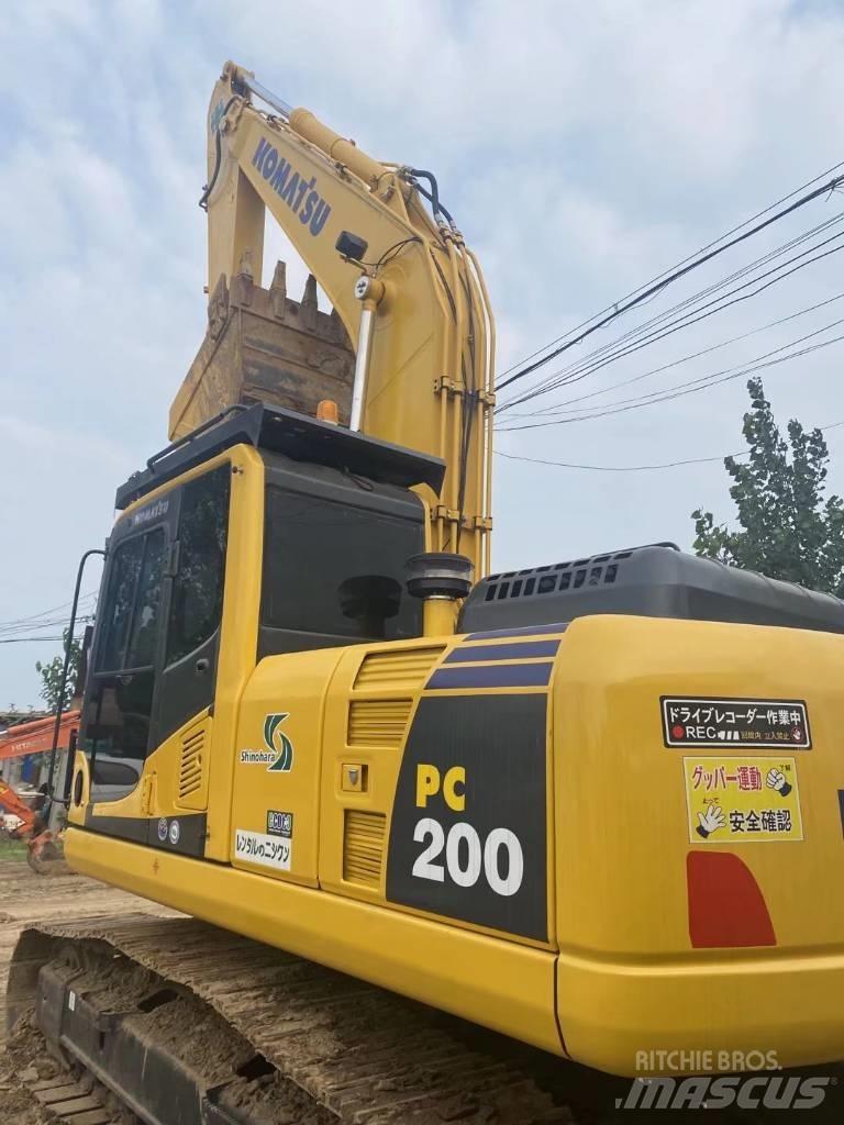 Komatsu pc200-8 Excavatoare pe șenile
