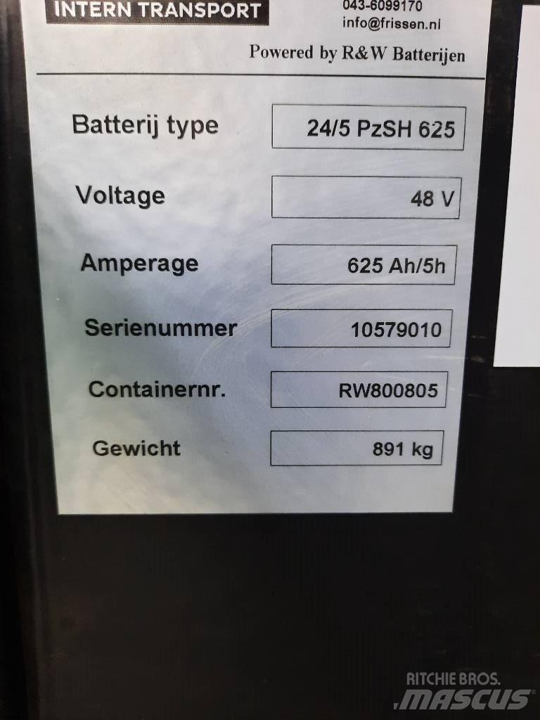 Mitsubishi FB18ACNT Stivuitor electric