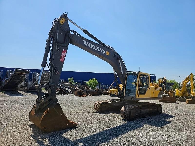 Volvo EC 240 B N LC Excavatoare pe șenile
