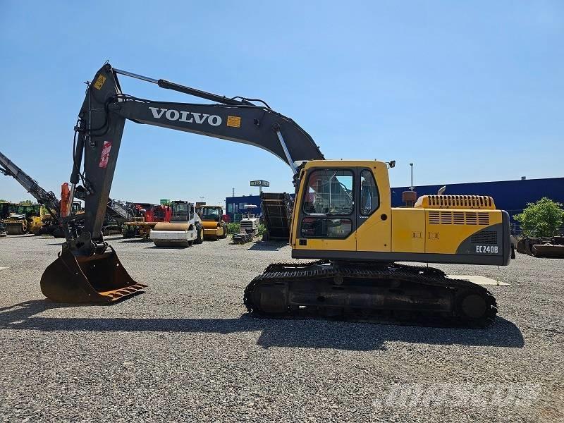 Volvo EC 240 B N LC Excavatoare pe șenile
