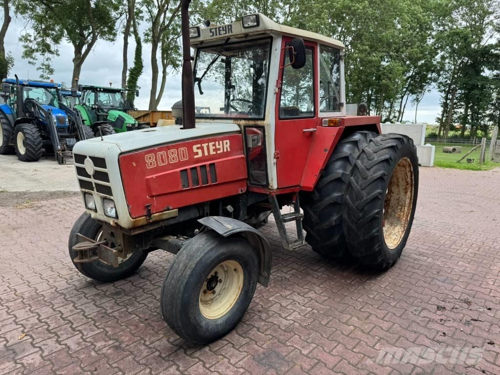 Steyr 8080 Tractoare