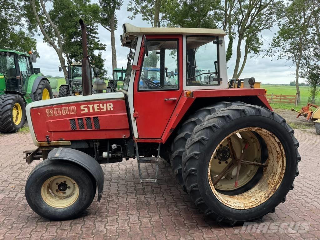 Steyr 8080 Tractoare