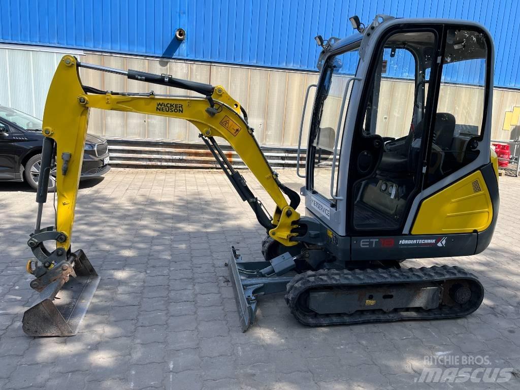 Wacker Neuson ET 18 Mini excavatoare < 7t