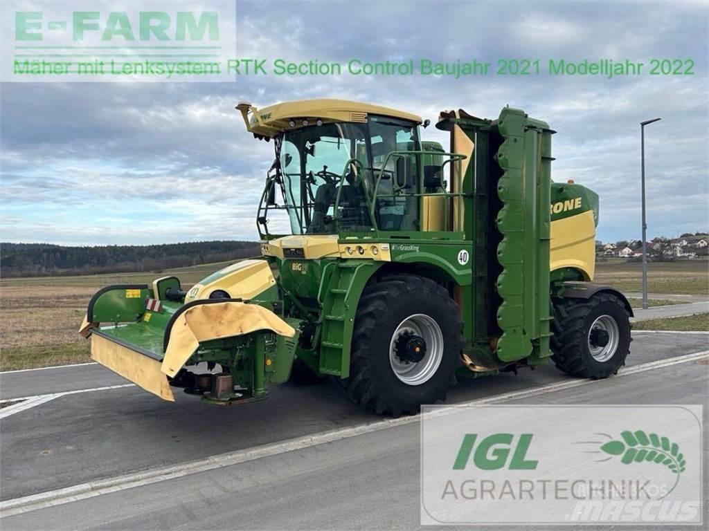 Krone big m 450 cv Cositoare de iarba