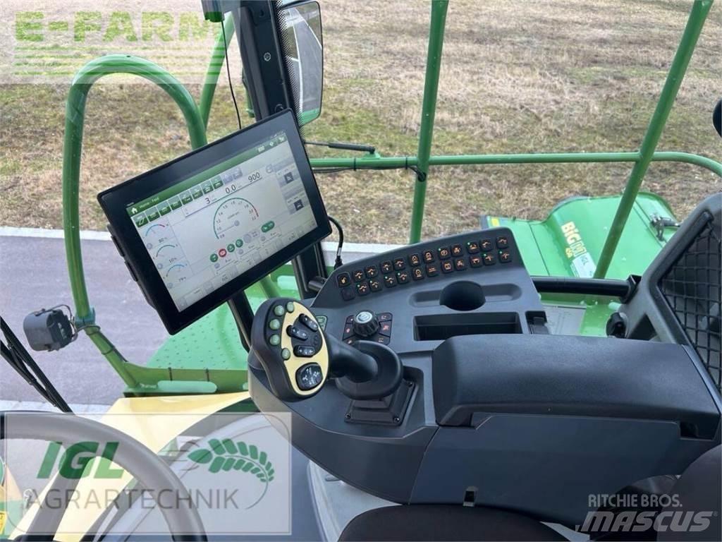 Krone big m 450 cv Cositoare de iarba