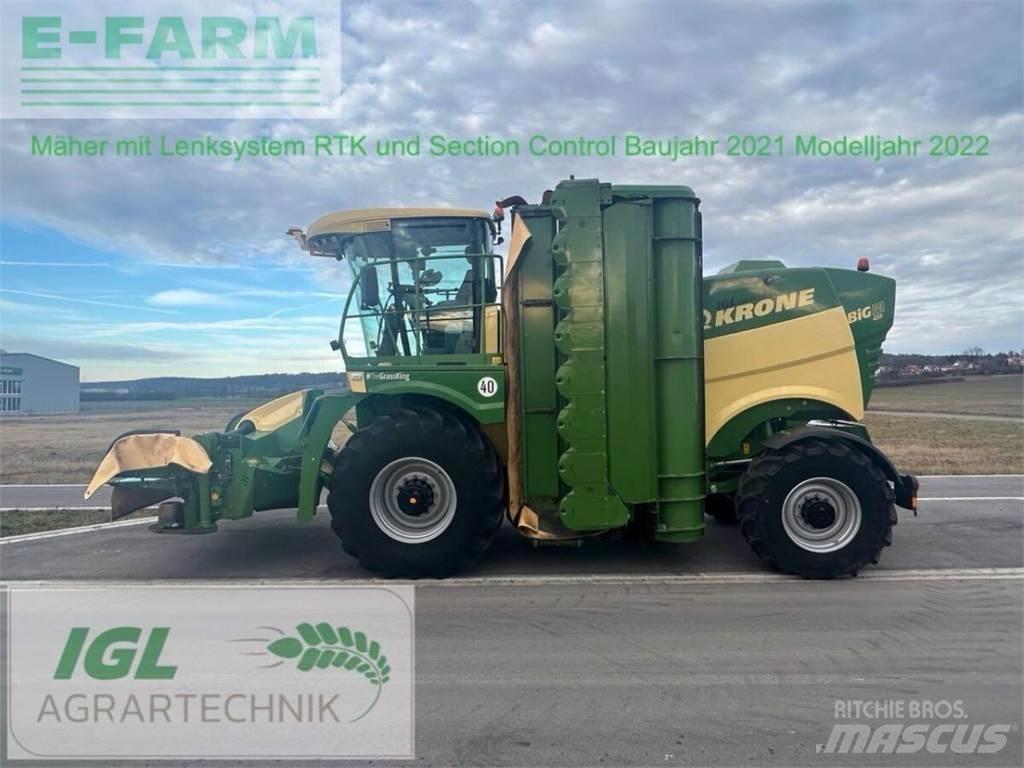 Krone big m 450 cv Cositoare de iarba