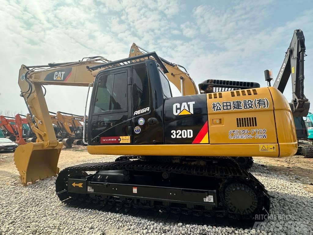 CAT 320 D Excavatoare 7t - 12t
