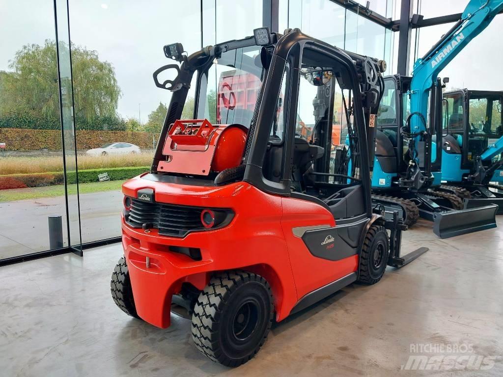 Linde H 25 T Stivuitor GPL