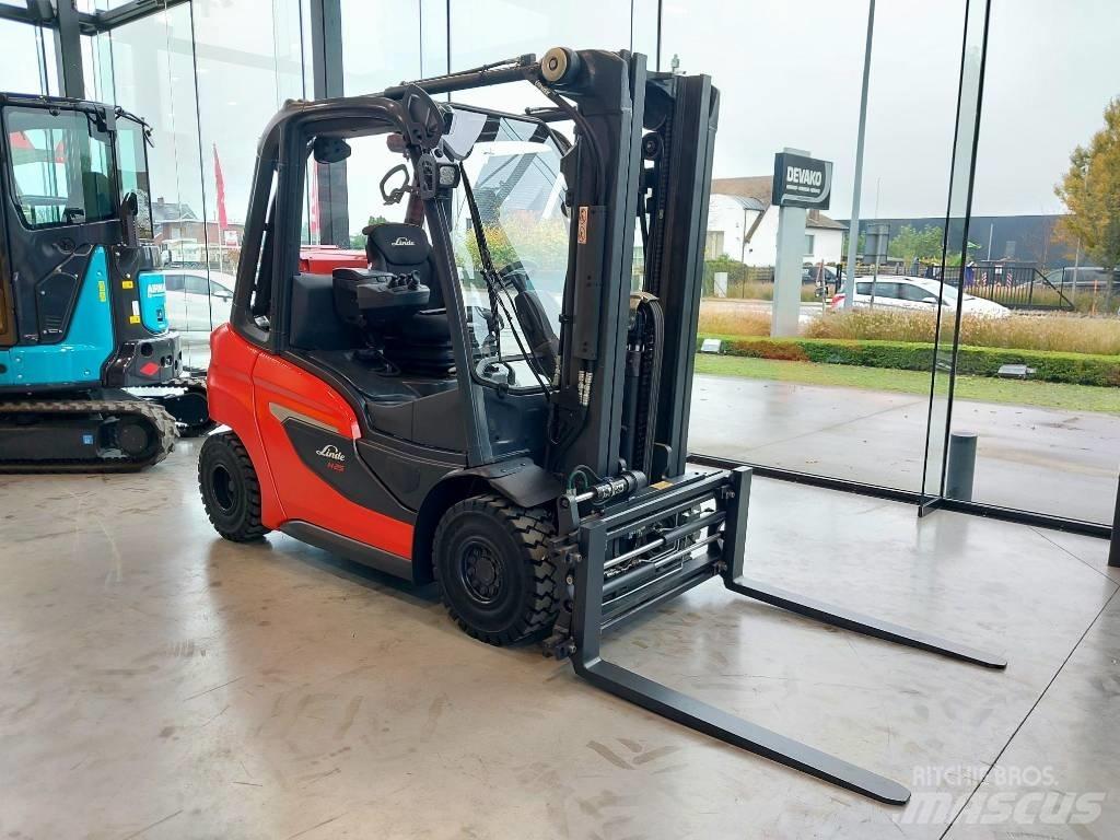 Linde H 25 T Stivuitor GPL
